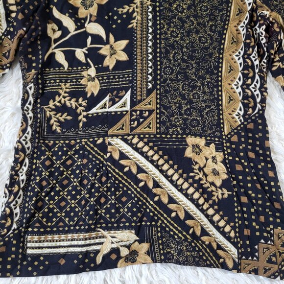 Lady Carol Vintage Floral Blazer/ Cardigan Size 16 - Picture 14 of 16